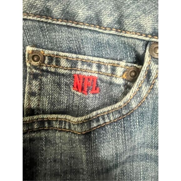 NFL Woman’s‎ New Orleans Saints Denim Skirt - Picture 3 of 6